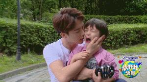 放开我北鼻马天宇扮熊被认出,放开我北鼻马天宇儿子