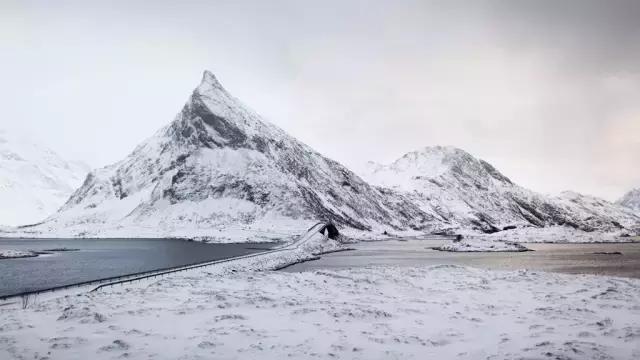 世界最美小镇看极光冬日自驾行摄北极圈