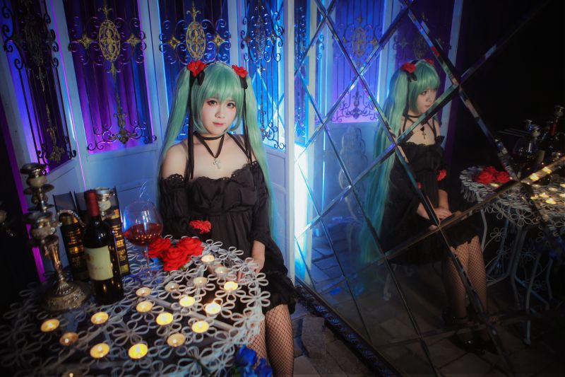 Cosplay坎特雷拉之初音未来