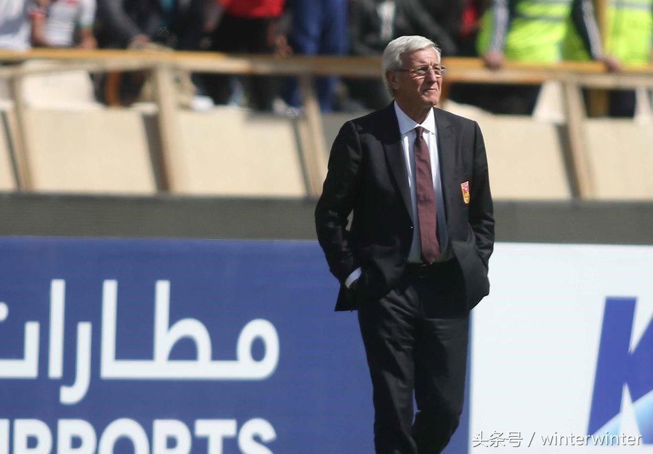 今年里皮带领国足战绩,国足首发433