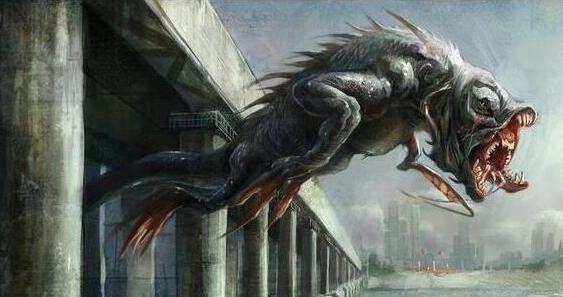 恐怖传说10大巨型怪兽,最恐怖的10大恐怖大怪兽