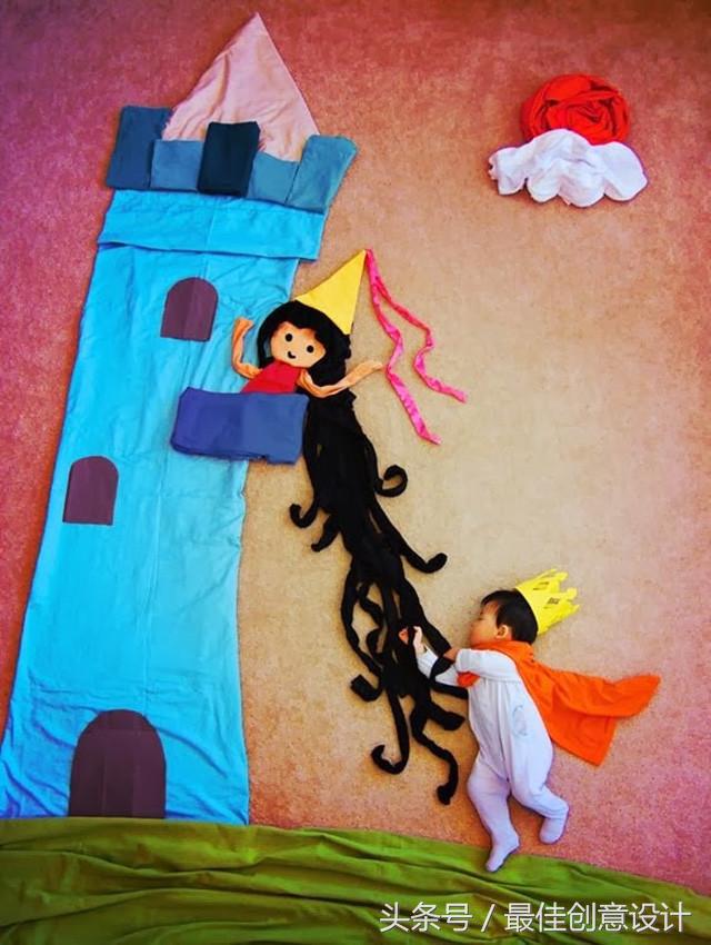 宝宝写真系列,宝宝30天创意照