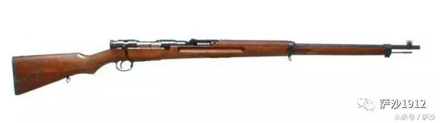 抗日战争日军步枪和国军步枪对比,国军的三八式步枪