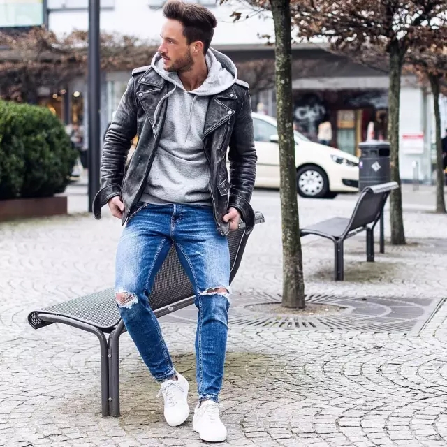 气质熟男穿搭,高级感轻熟穿搭男生