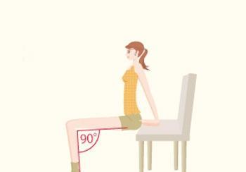 办公室坐在凳子上的减肥动作,办公室减肥操椅子