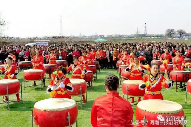 孟津桃花朵朵开，十里芳华等您来！