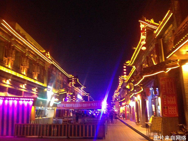 太原柳巷游,太原游柳巷