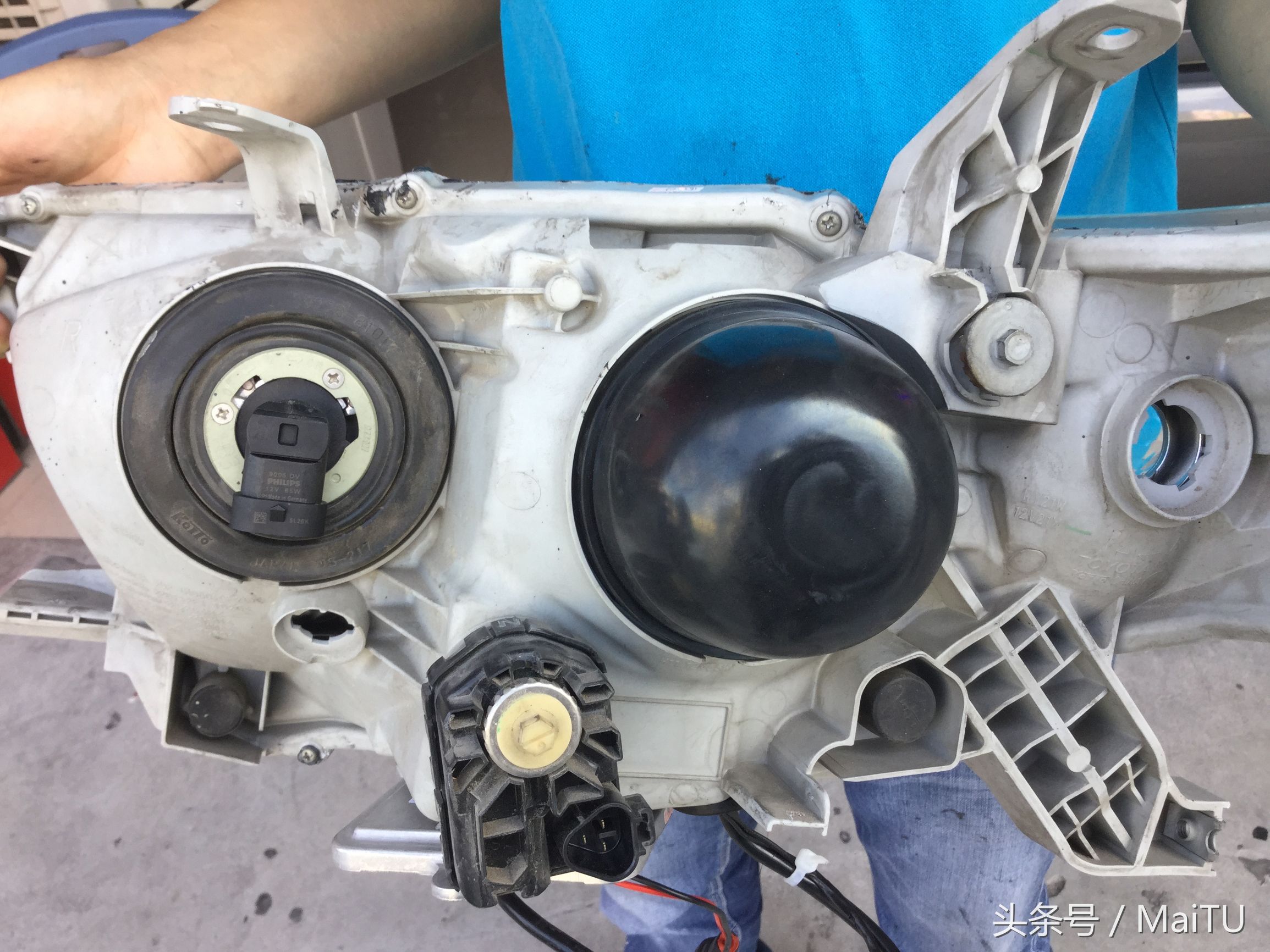 丰田汉兰达车灯光使用图解,汉兰达原车灯光效果