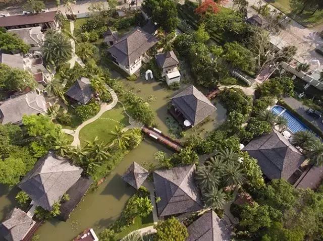 在邓丽君最爱的清迈小城，住进这个稻田间的别墅