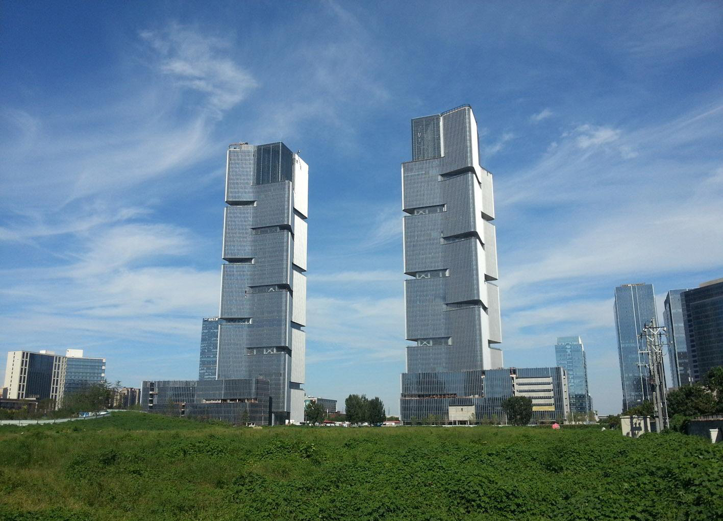 郑州最高的写字楼,郑州最坑的几个写字楼