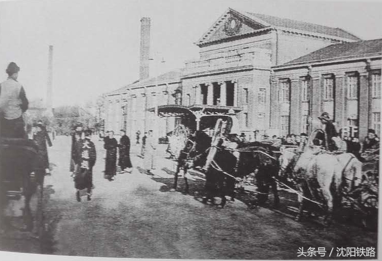 长春市二十多年前的火车站图片,历史的天空时光的印记