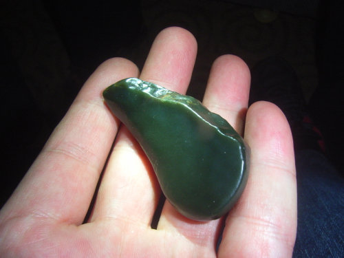 和田玉切割石头,和田玉籽料游记