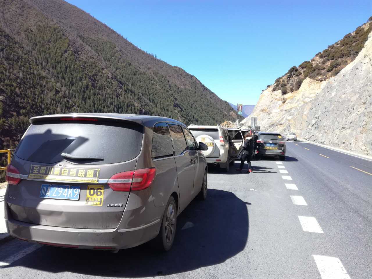 美女与野兽自驾进藏的故事从租辆别克GL8开始