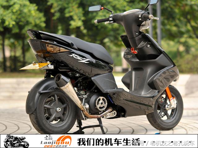 摩托踏板车推荐5000以内送外卖,送外卖用什么踏板车雅马哈巡鹰125