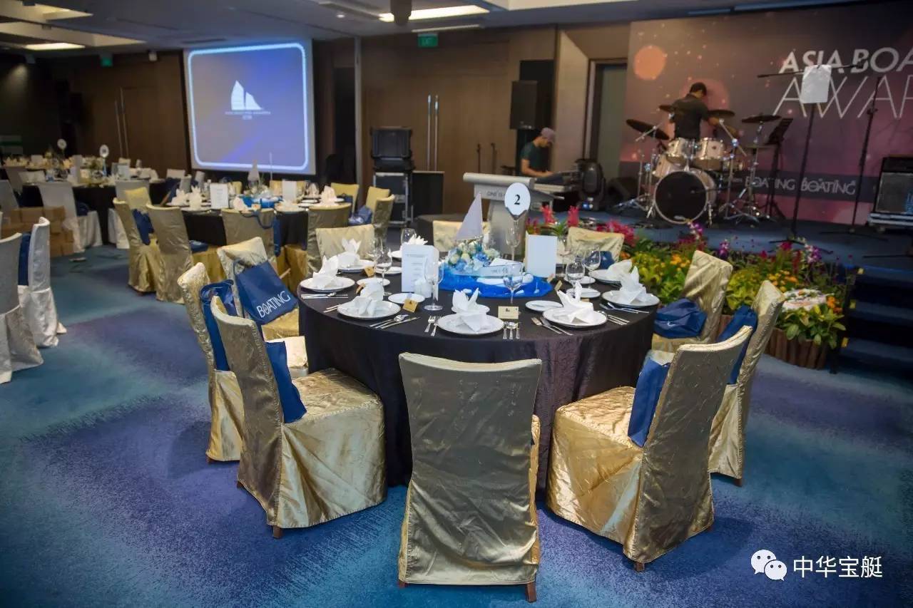 新加坡游艇大会中国拿奖,2017亚洲游艇颁奖
