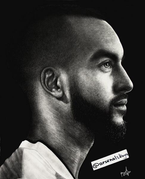 足球球星素描手绘图,足球球星素描头像漫画版