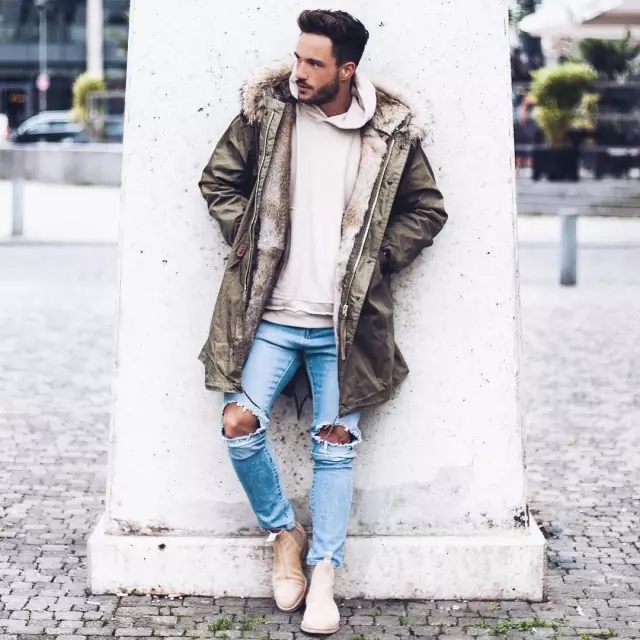 气质熟男穿搭,高级感轻熟穿搭男生