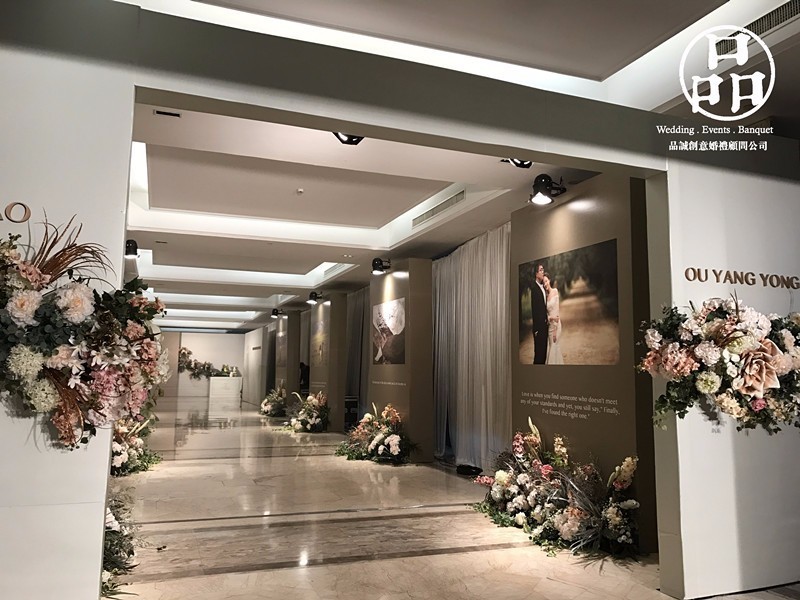 刘诗诗婚礼布置花,刘诗诗吴奇隆婚礼花多少