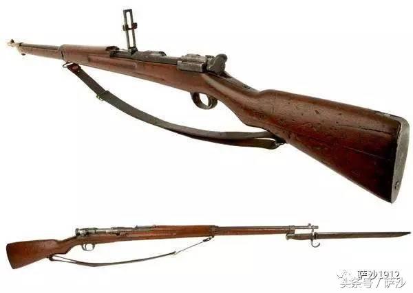 抗日战争日军步枪和国军步枪对比,国军的三八式步枪