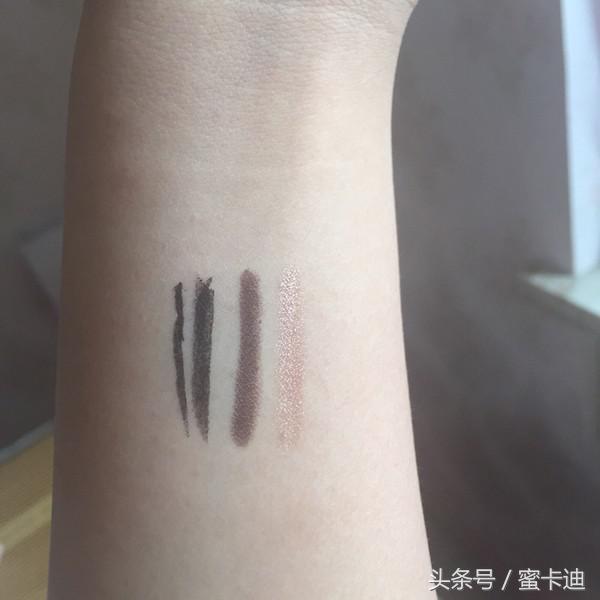 晒晒自己用过的化妆品,大牌彩妆全线试色测评