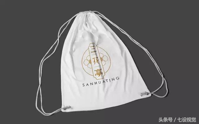 广州三花亭品牌VI设计