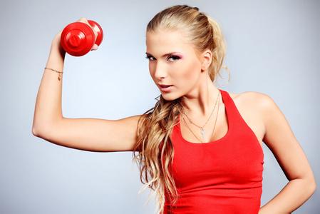 哑铃健身一个部位几个动作合适,哑铃健身注意事项