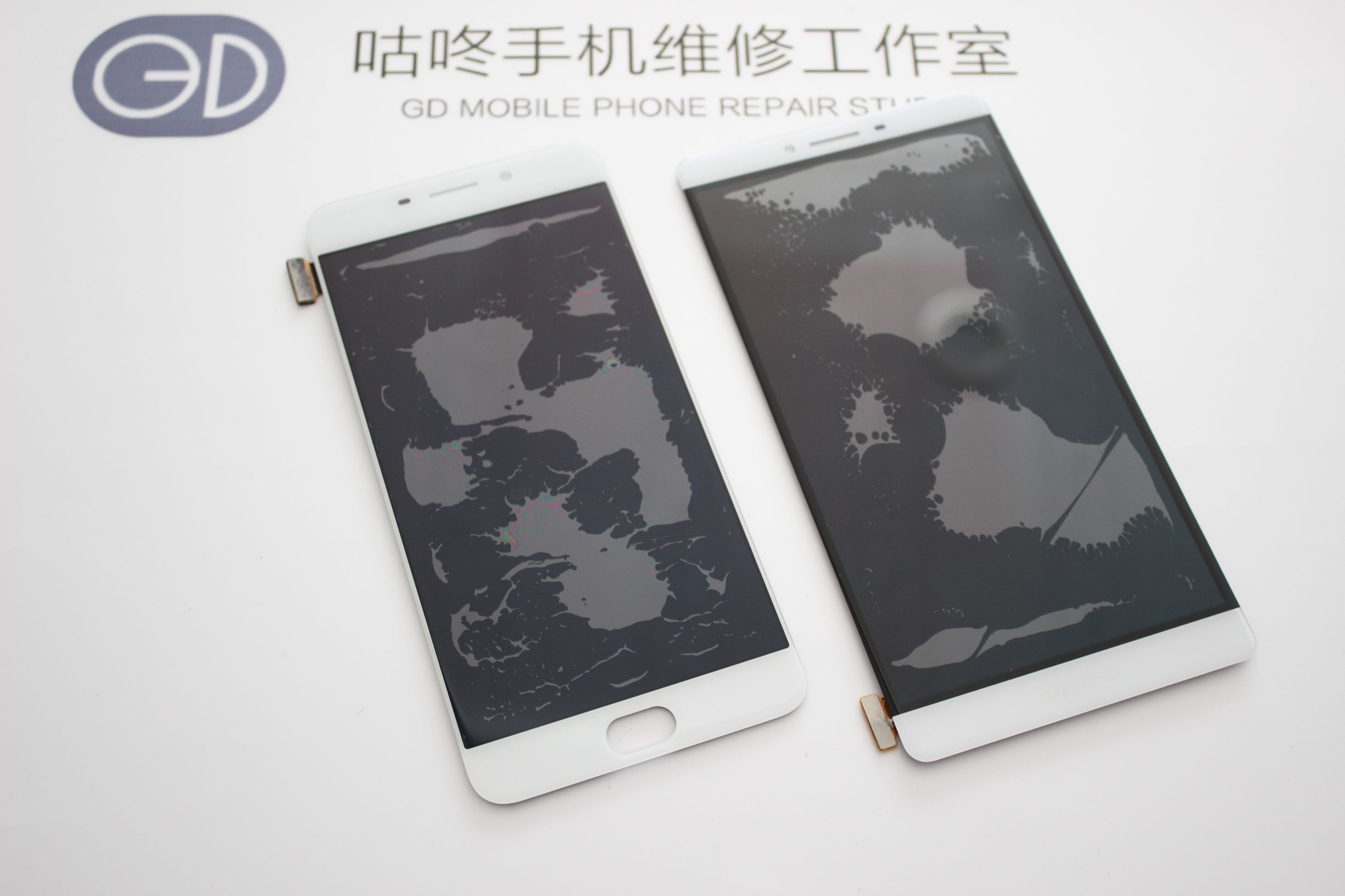 手机屏幕维修换屏怎么不被坑,手机屏幕维修和更换的区别