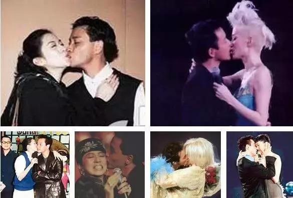 哥哥张国荣的传奇一生,张国荣老照片100张