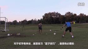 我一个人就是一条后防线——守门员扑救练习