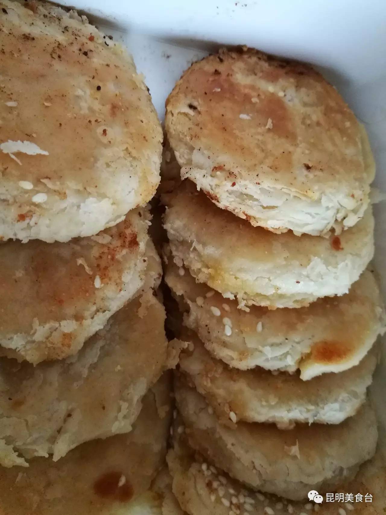 昆明正宗绿豆饼,昆明绿豆饼