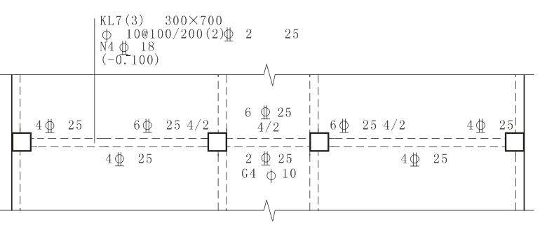 独立基础梁平法施工图识读,梁平法施工图识读与钢筋计算