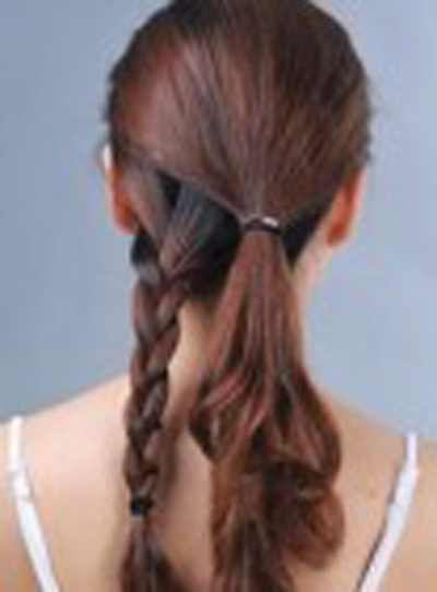 几种简单好看易学的辫子扎发,简单好看辫子发型扎法儿童