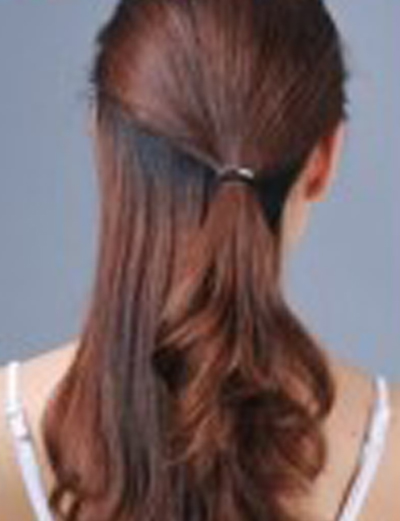 几种简单好看易学的辫子扎发,简单好看辫子发型扎法儿童