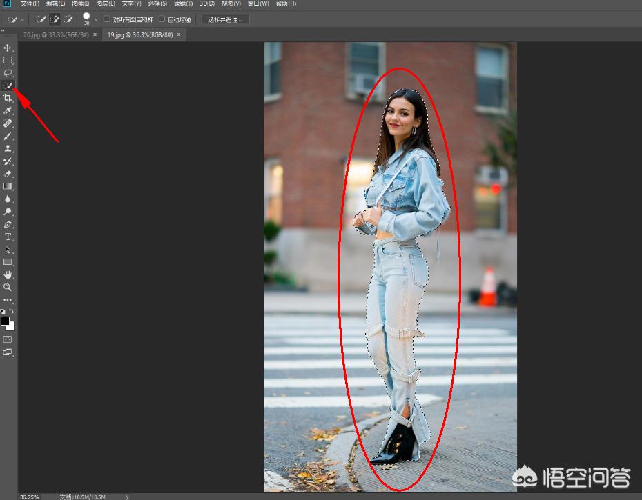 为什么抠图的时候要加图层蒙版,怎样用图层蒙版抠图然后载入选区