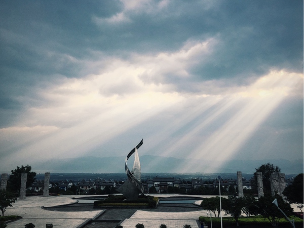 在大理读书日子,去大理读书