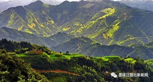 终于天晴了！世界那么大，家乡那么美，我想去看看！比如新化这个未被发现的古村落！