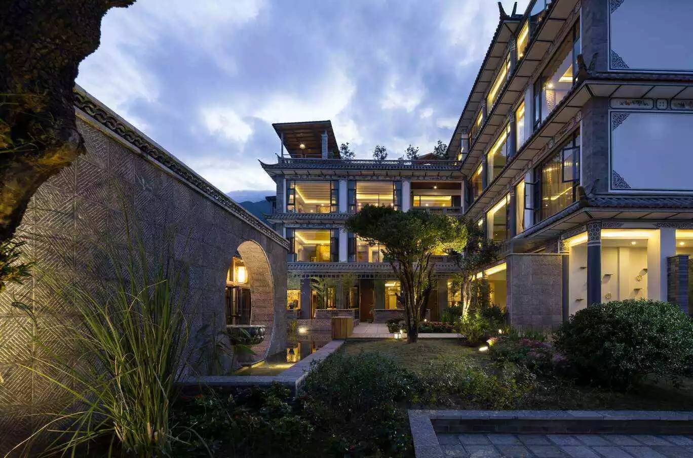 栖居观海别墅,云南大理牧云溪谷民宿