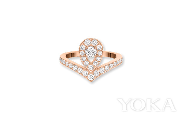 新娘最流行的时尚婚戒,时髦婚戒的巧妙选择方法