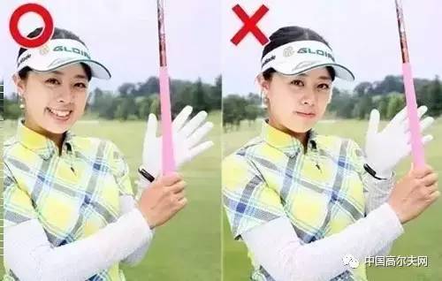 新手基础开球握杆姿势,一号木如何把球打直