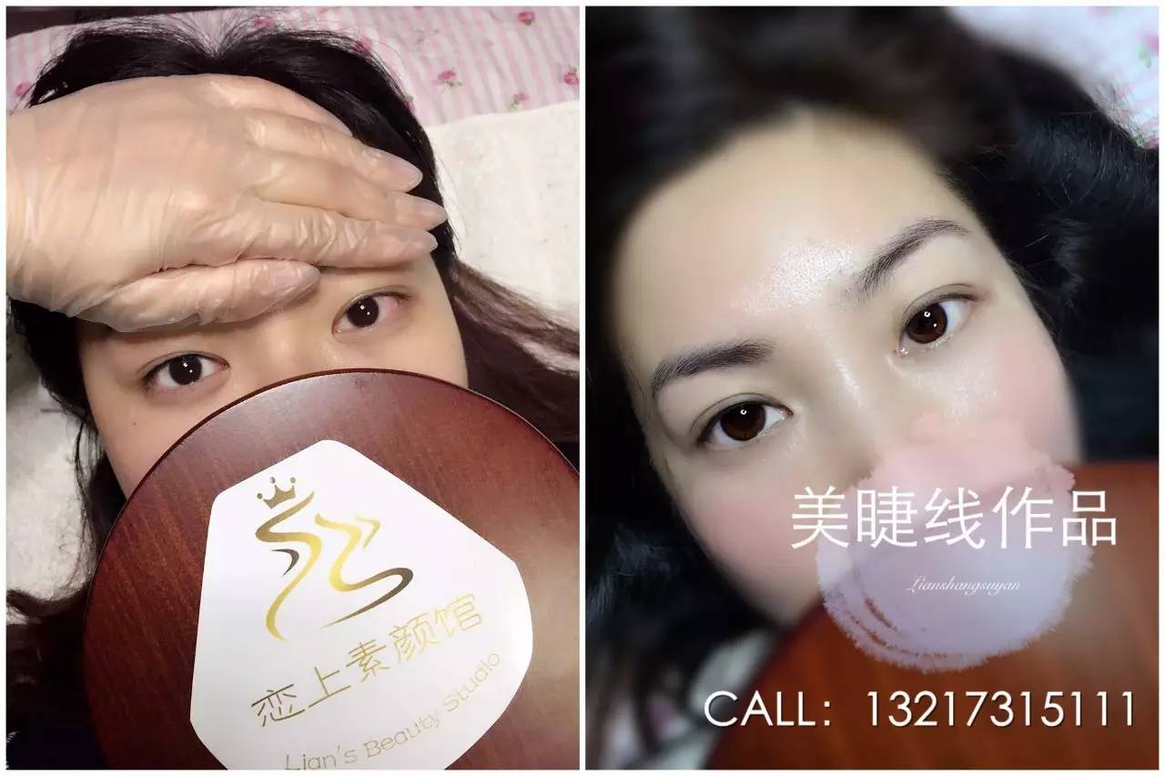 星沙上门纹眉,纹绣师自助纹眉