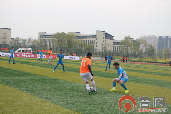 第二届“菏泽杯”邀请赛落幕青岛海牛老友队夺冠