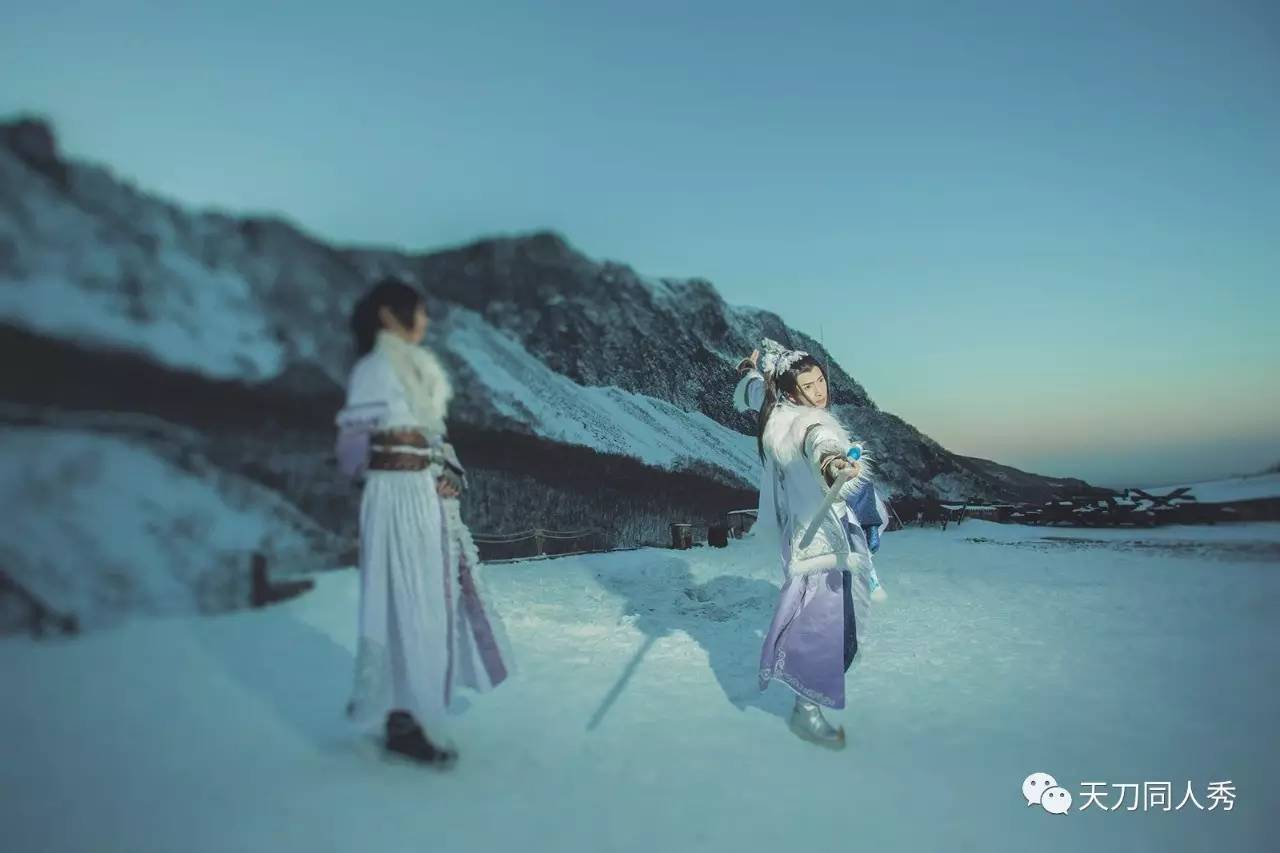 帅炸裂的出场,李太白换装cos