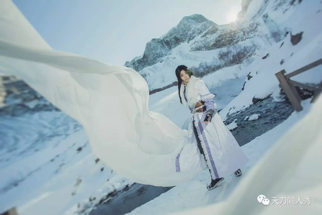 帅炸裂的出场,李太白换装cos