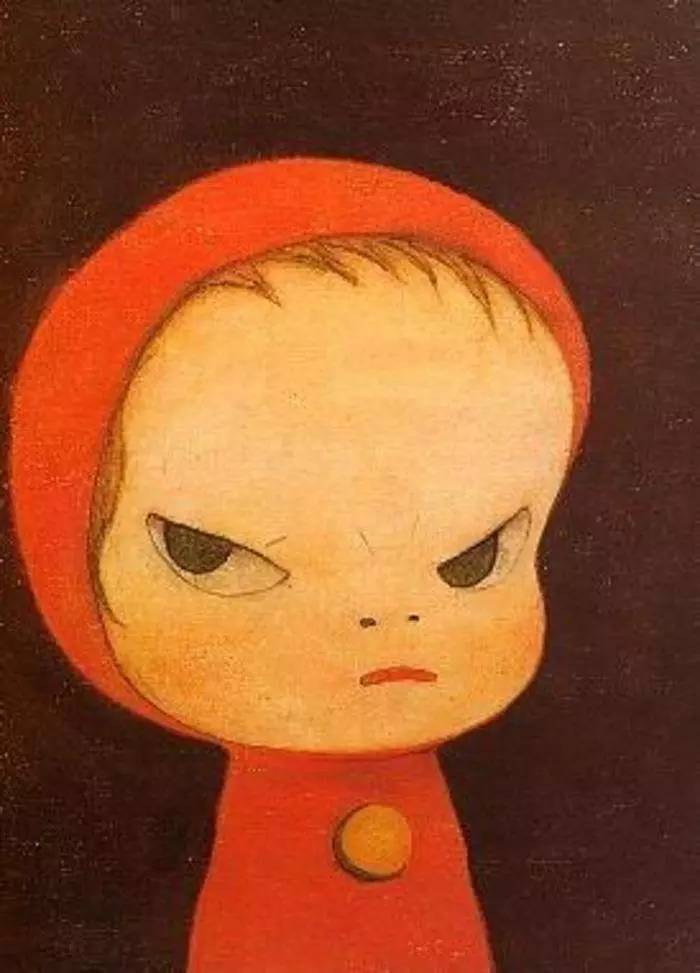 奈良美智真的是在用孤独治愈世界,奈良美智可爱