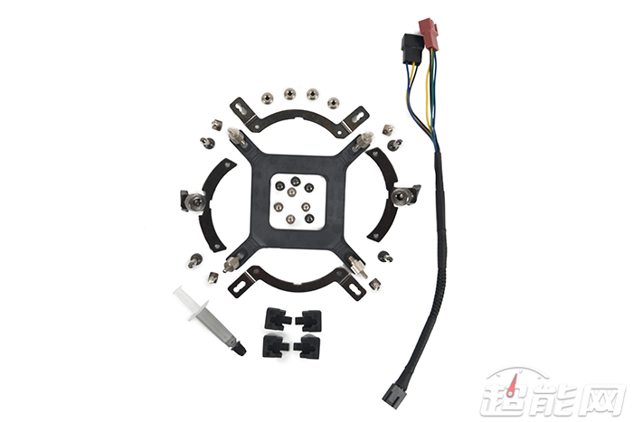 酷冷至尊MasterLiquidLite240散热器评测:初玩水冷之选