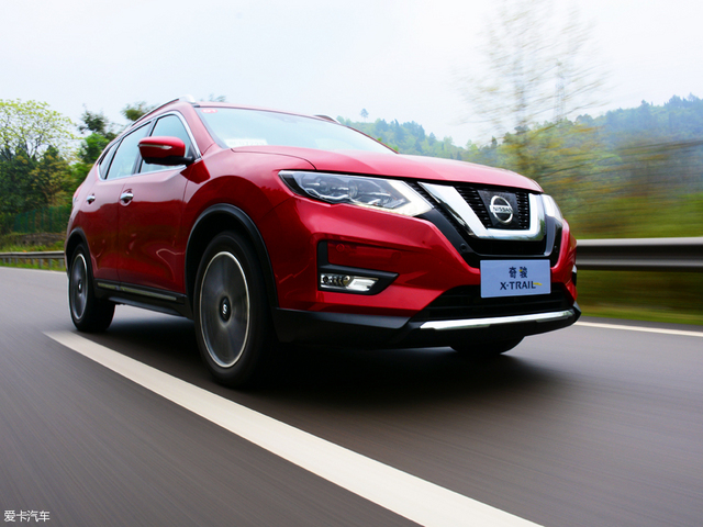 东风日产suv型新奇骏试驾,试驾东风日产新奇骏1.5t