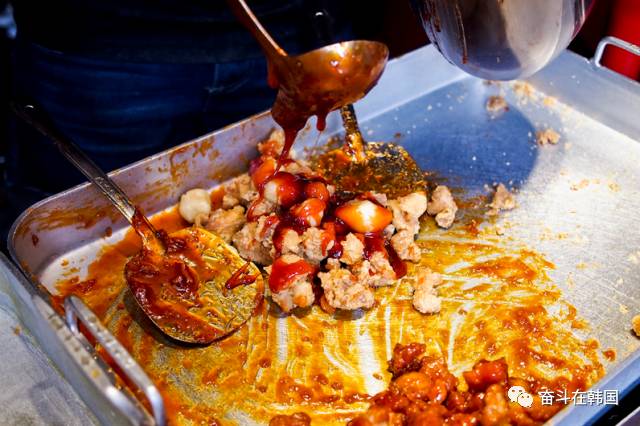 正宗韩国街头小食,全中国最好吃的小食