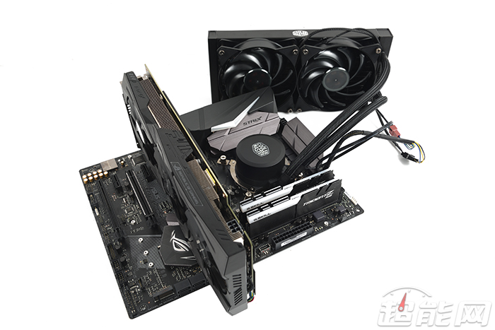 酷冷至尊MasterLiquidLite240散热器评测:初玩水冷之选