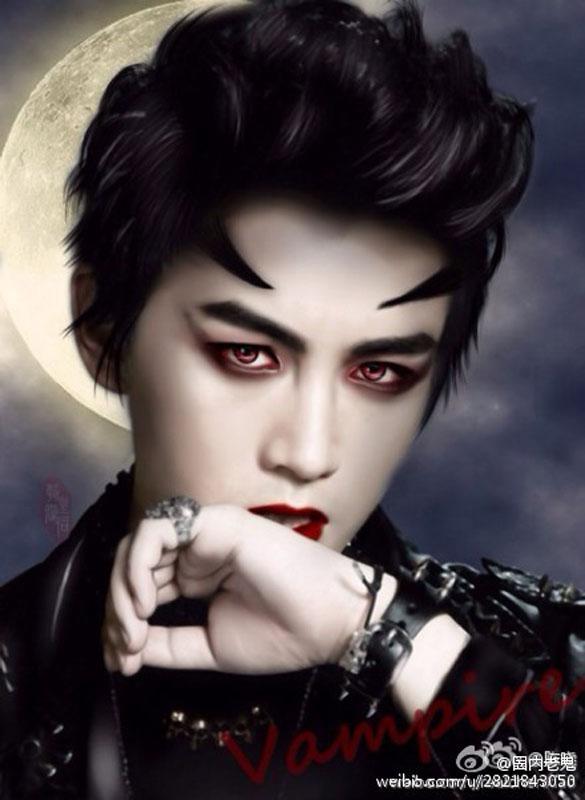 电影《三生三世十里桃花》鬼君离镜居然是他！能比的上张彬彬吗？