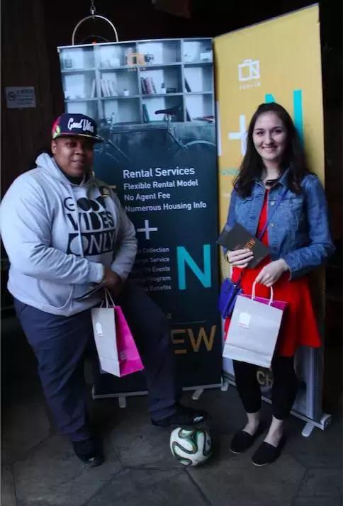 我们在三里屯的疯狂足球party上，搞了波大事情